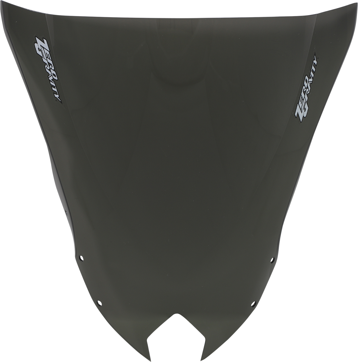 Double Bubble Windscreen - Smoke - FZ6R