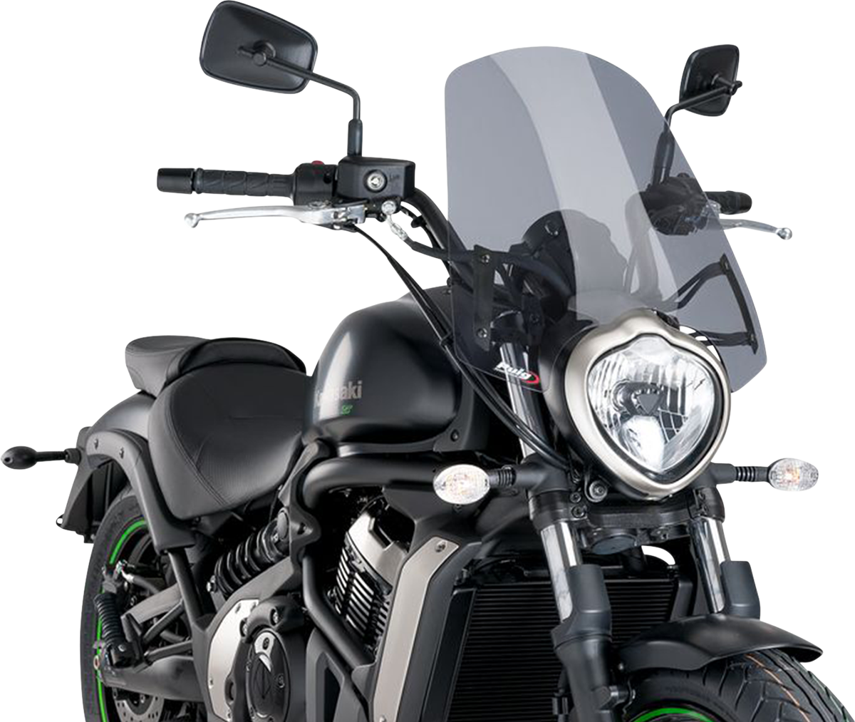 New Generation Windscreen - 18-1/2" - Smoke - Vulcan