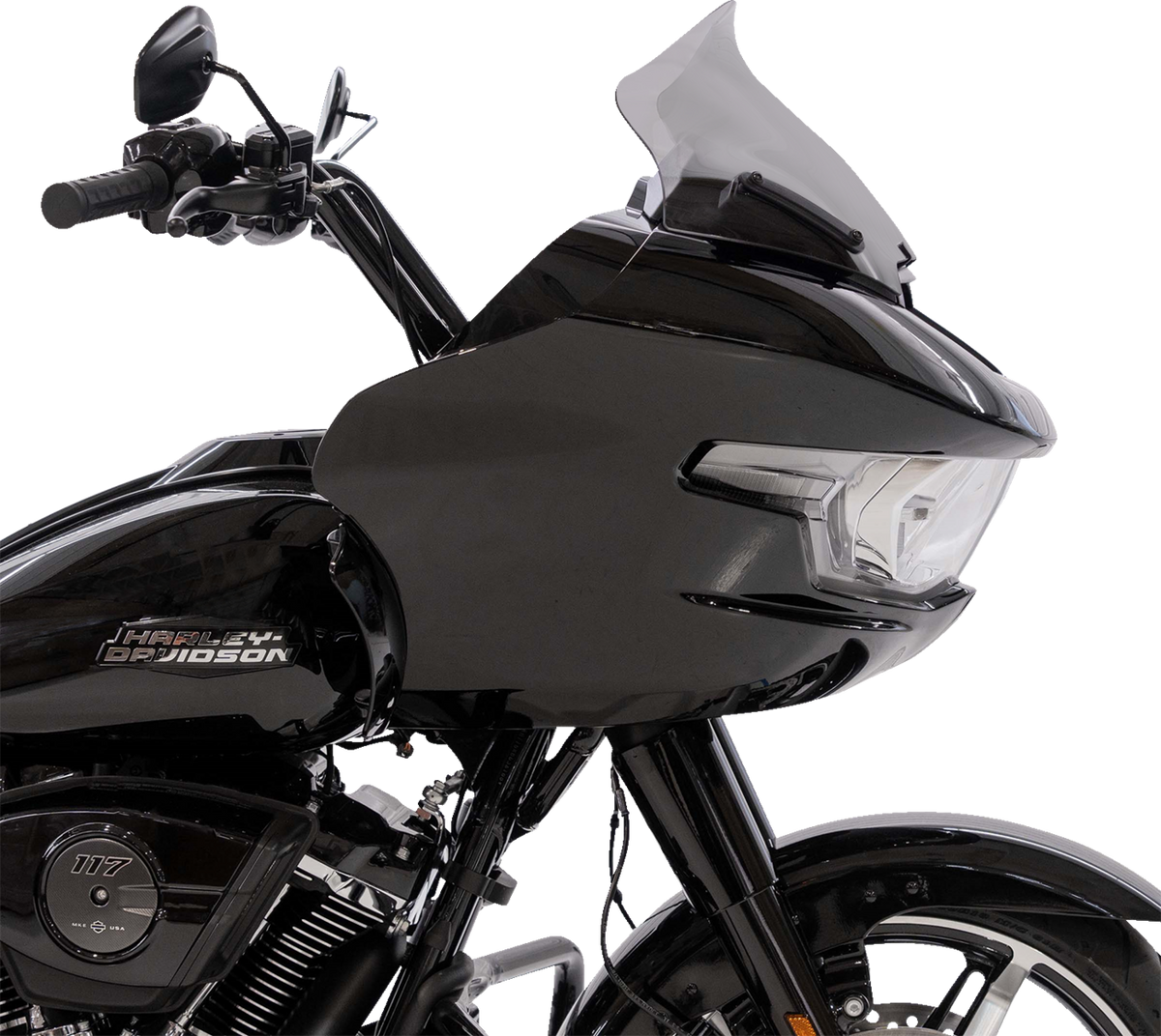 Sport Flare® Windshield - 11" - Tint - FLTRX