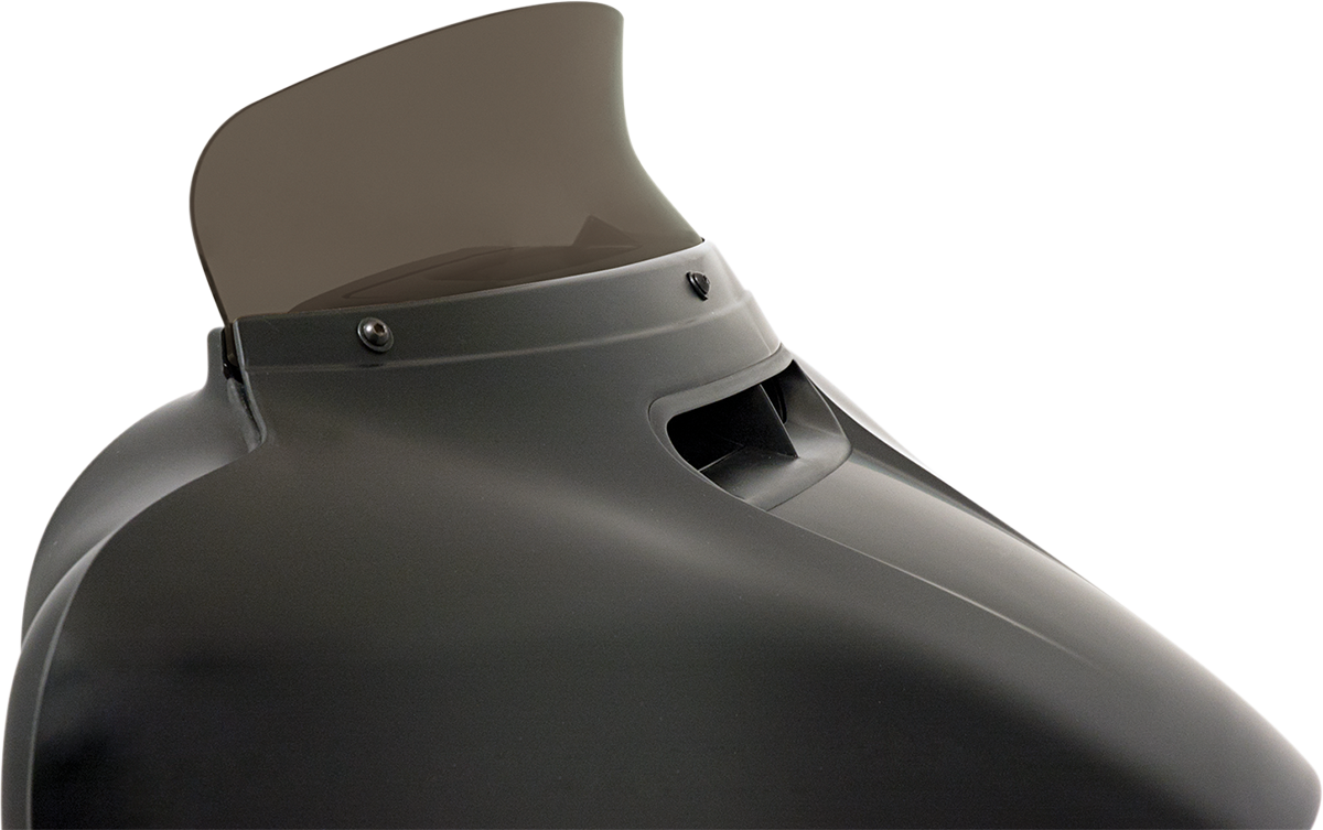 Spoiler Windshield - 4-1/2" - Smoke - FLH