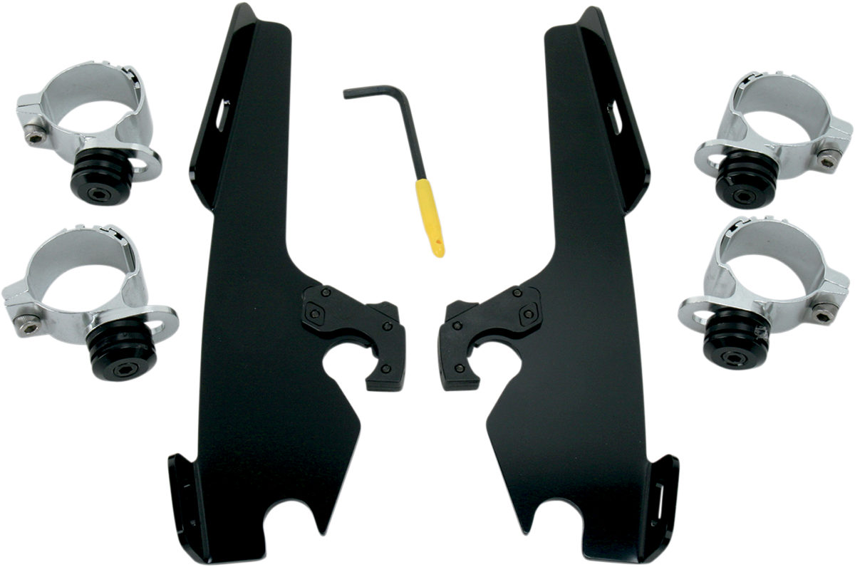 Fats/Slim Trigger Lock Mounting Kit - Wide - Black