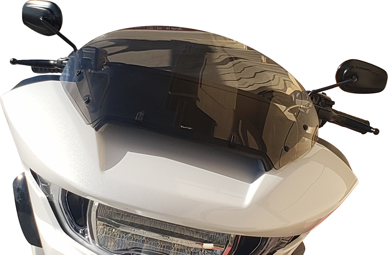 Windshield - 10-1/2" - Light Smoke - FLTRX/SE/STSE