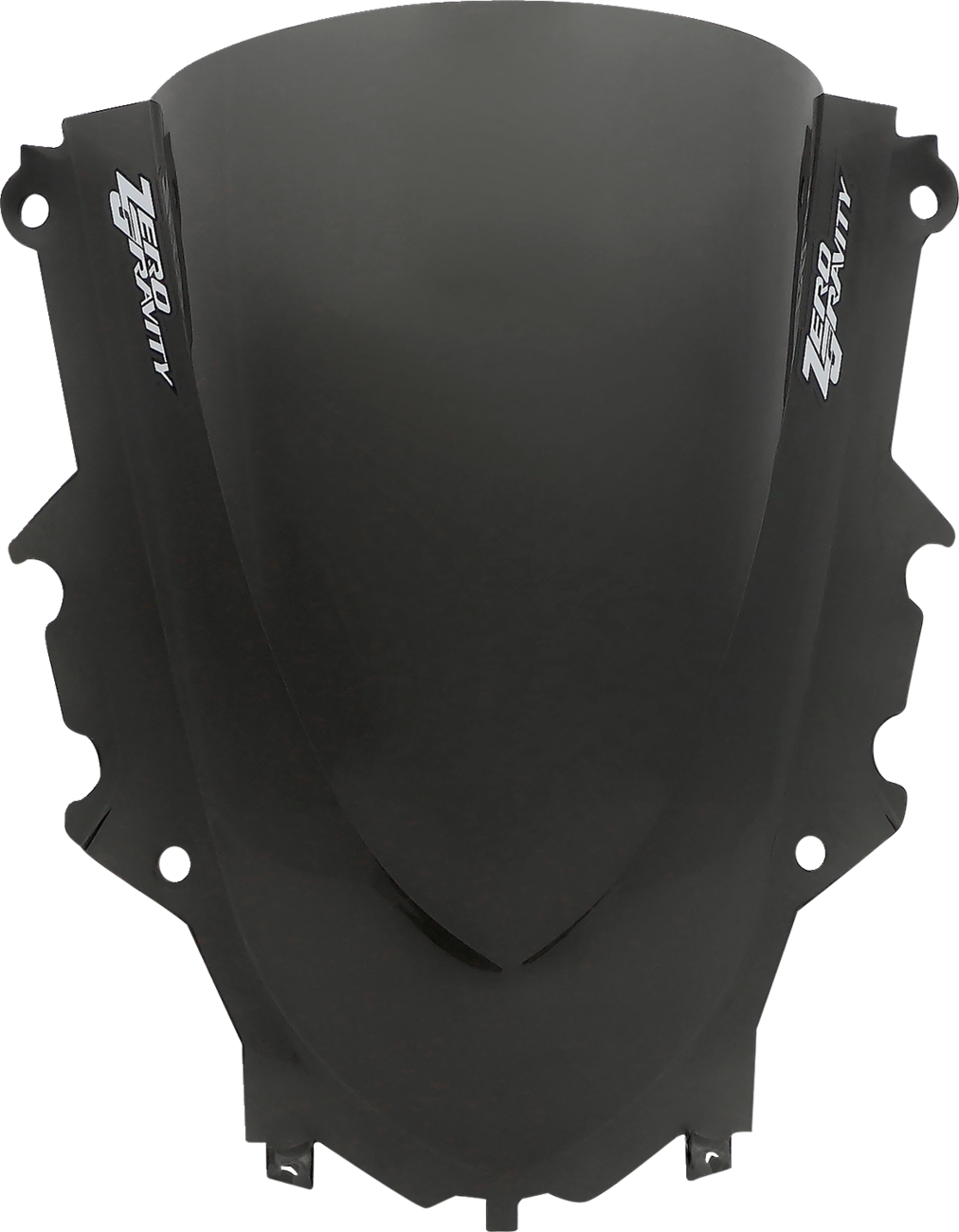 Double Bubble Windscreen - Light Smoke - YZF-R3/Monster/World GP