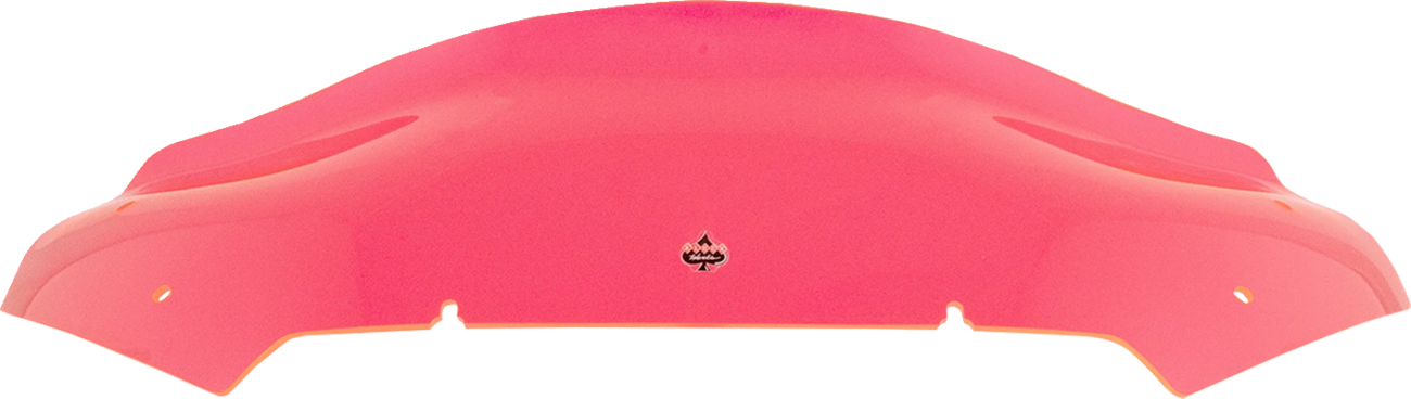 Ice Flare® Windshield - 10" - Pink Ice - '23-'25 FLTRX