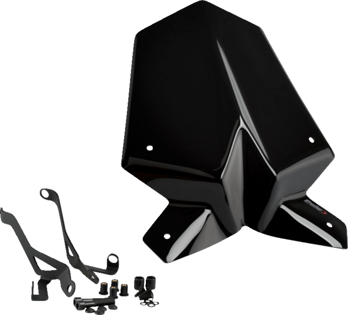 New Generation Windscreen - 16-1/4" - Black - 1290 Super Duke R