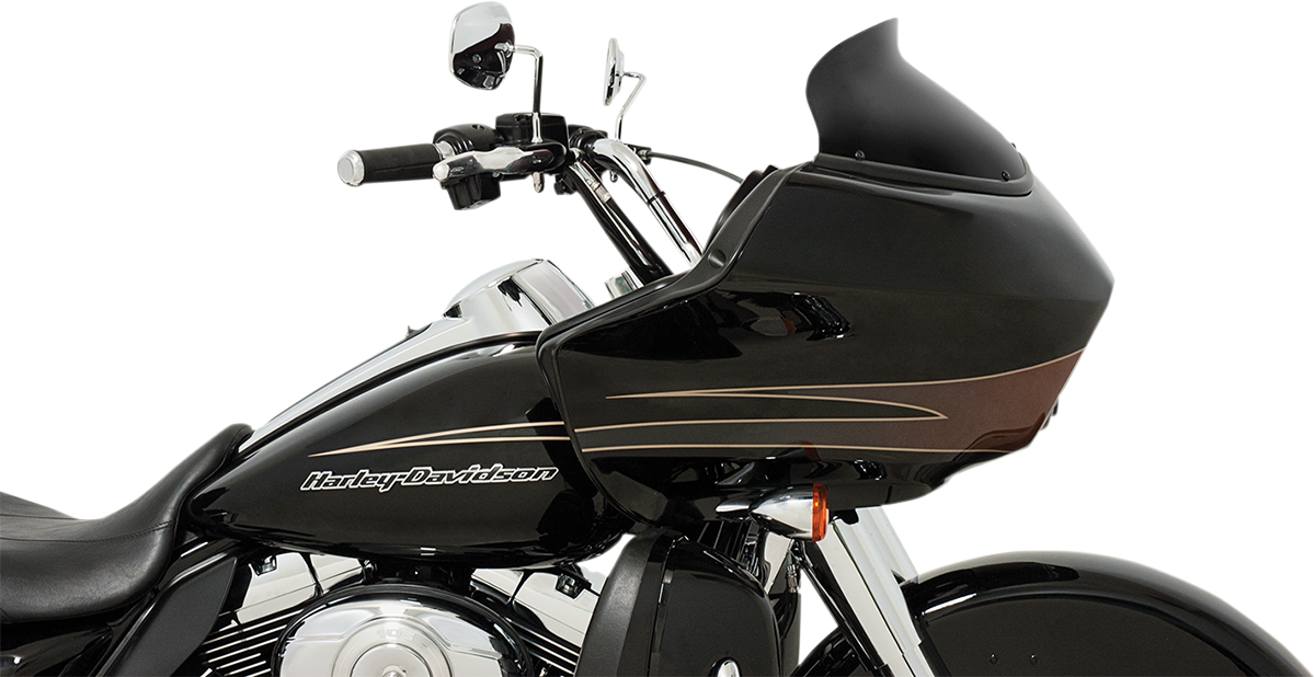 Spoiler Windshield - 5-1/2" - Black - FLTR