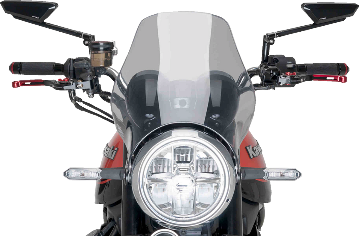 Naked Windshield - Smoke - Z900rs/SE