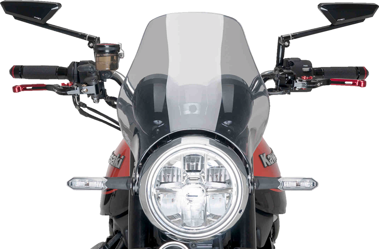 Naked Windshield - Smoke - Z900rs/SE