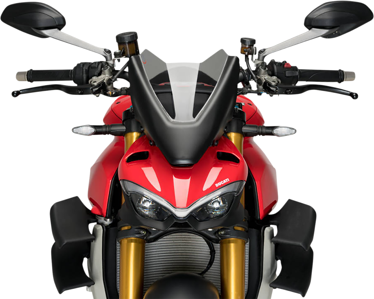 New Generation Windscreen - 11" - Smoke - Ducati