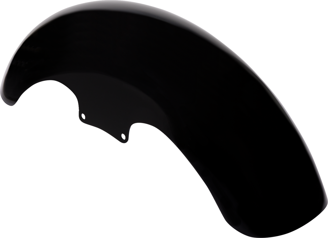 Thickster Front Fender - Black - 16"-19" - HD Touring/Trike
