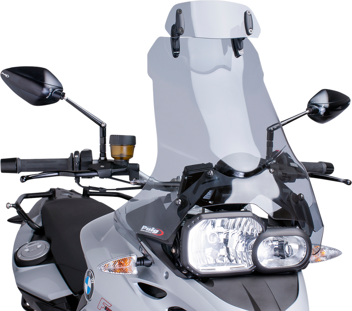 Multi-Adjustable Visor Clip-On