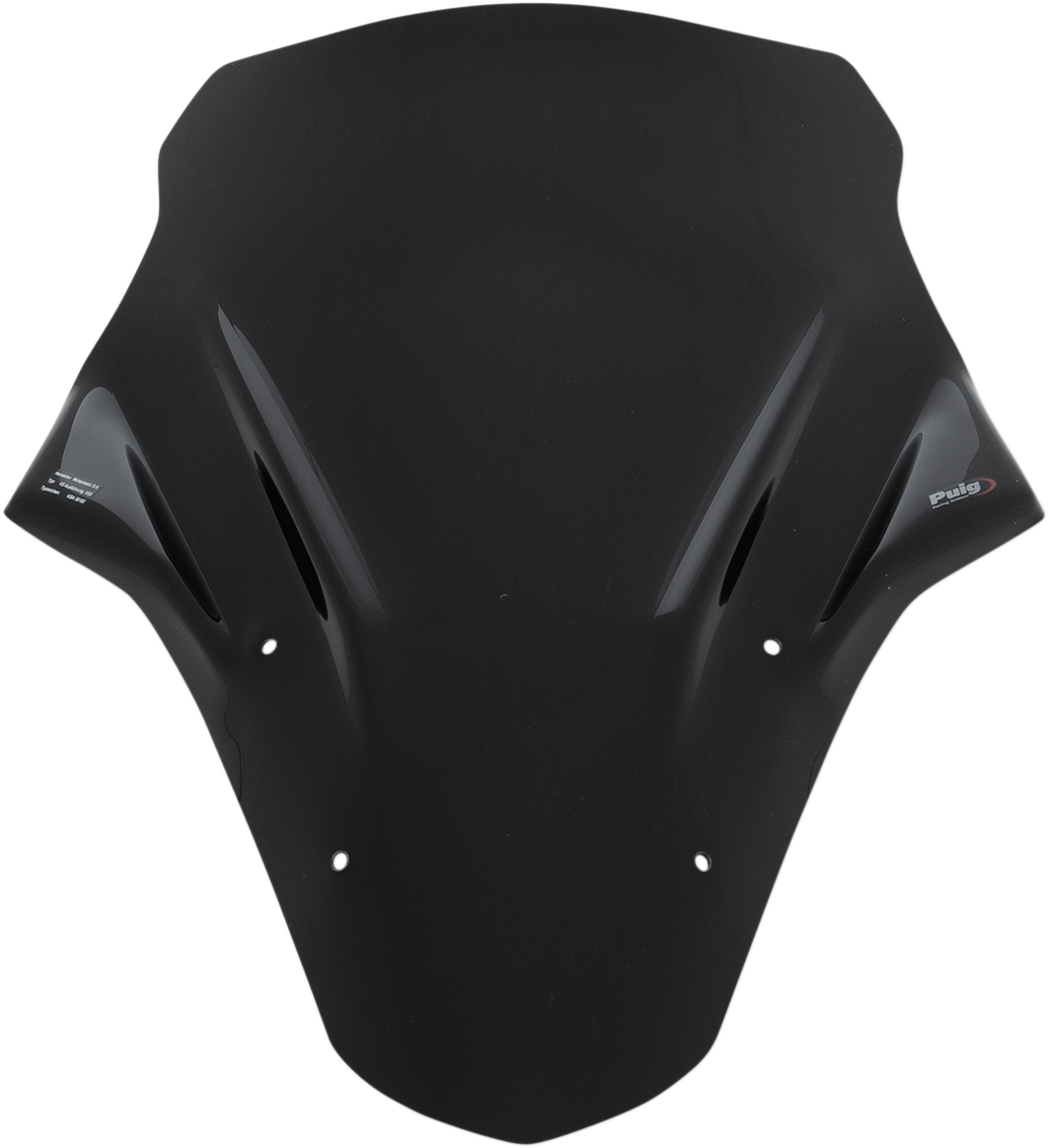 Race Windscreen - 21-1/4" - Black - Ninja 650