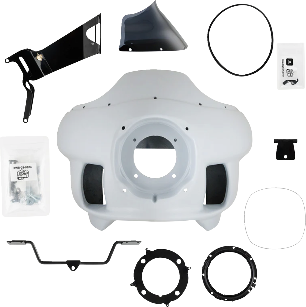 FXRP-Style Fairing Kit - '91-'05 Dyna