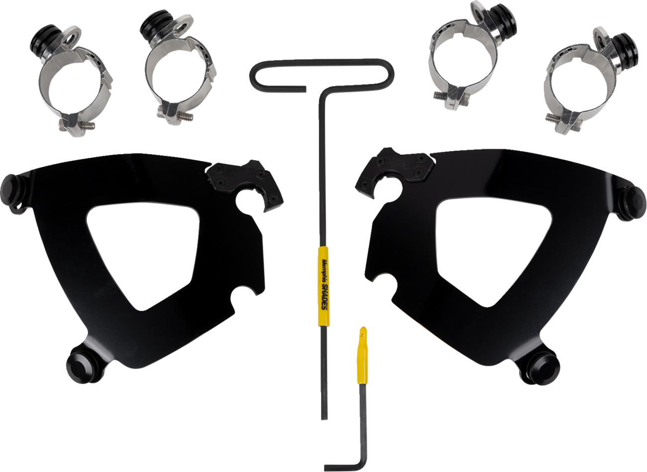 Gauntlet Mounting Kit - Black - Chief