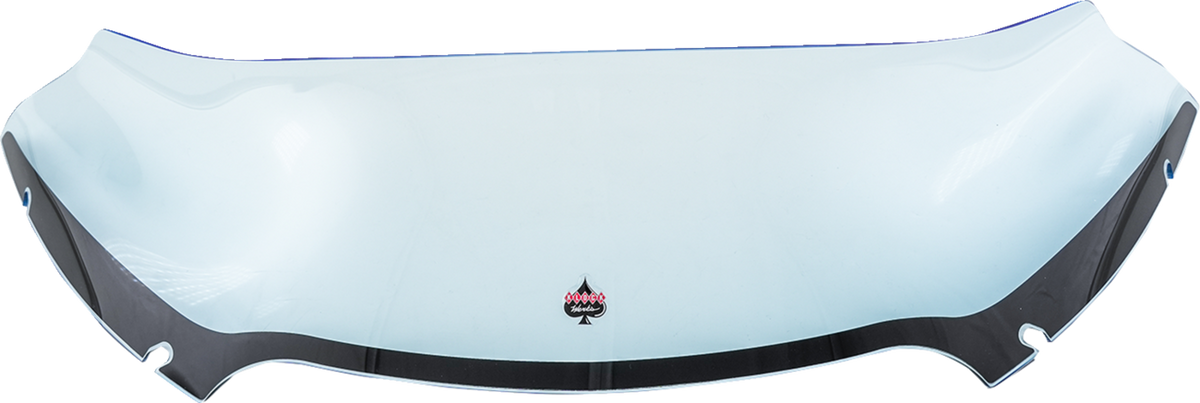 Ice Flare® Windshield - 6" - Blue Ice - '15-'25 FLTR
