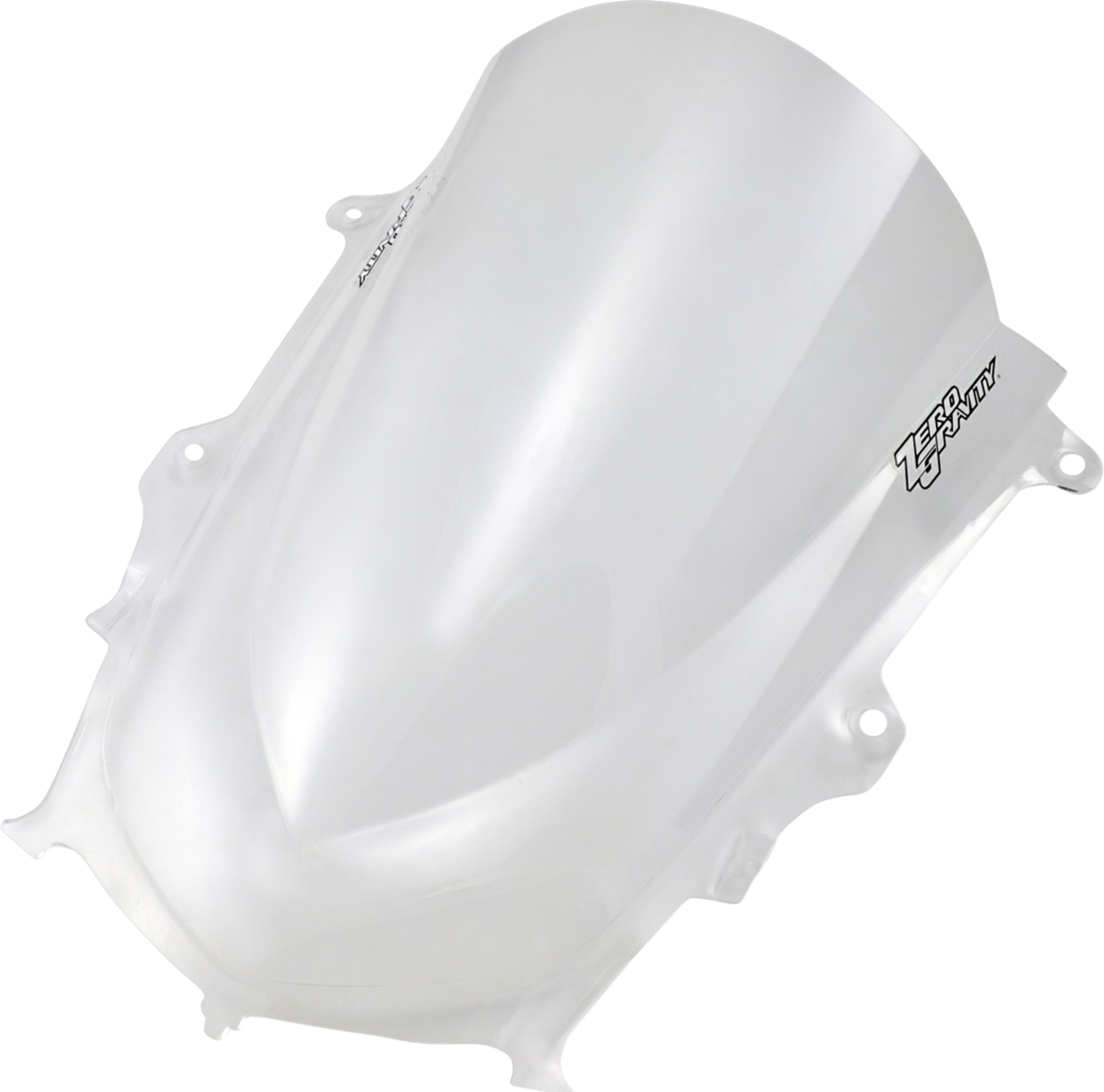 Double Bubble Windscreen - Clear - R1