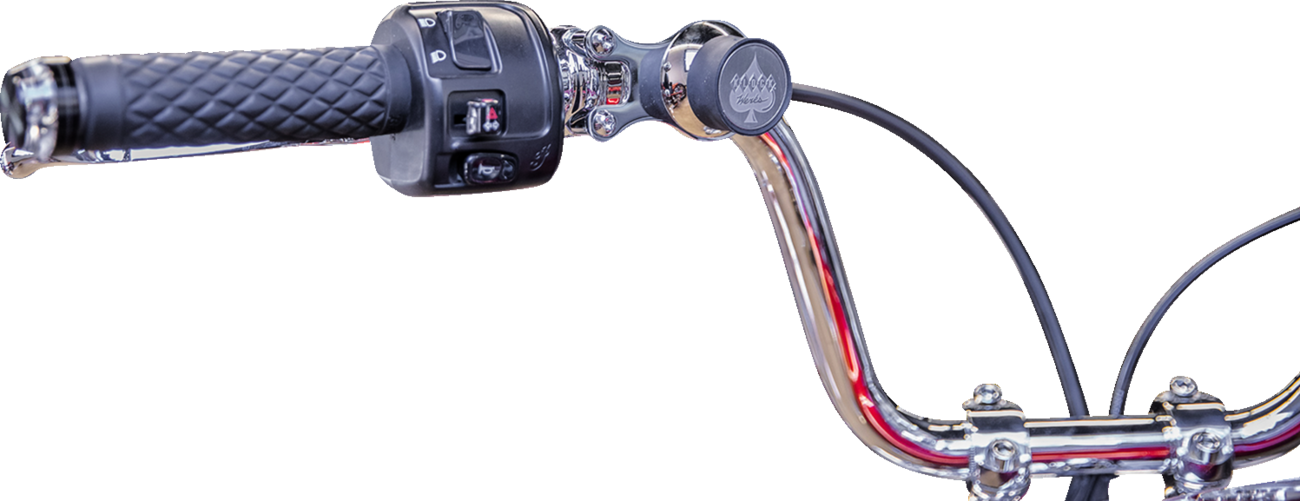 iOmount™ For Indian - Ambidextrous Mount - Chrome - Scout