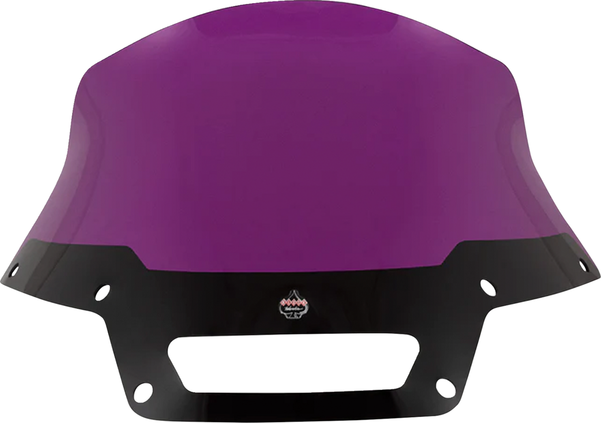 Kolor Flare® Windshield - 8" - Purple - '22-'25 FXLRST