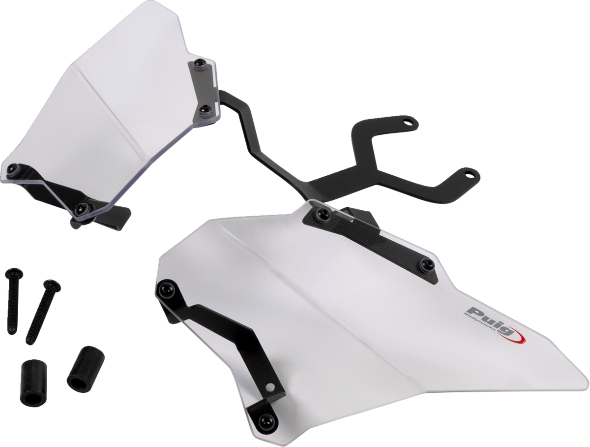 Protective Headlight Cover - Clear - '18-'19 Tracer 900