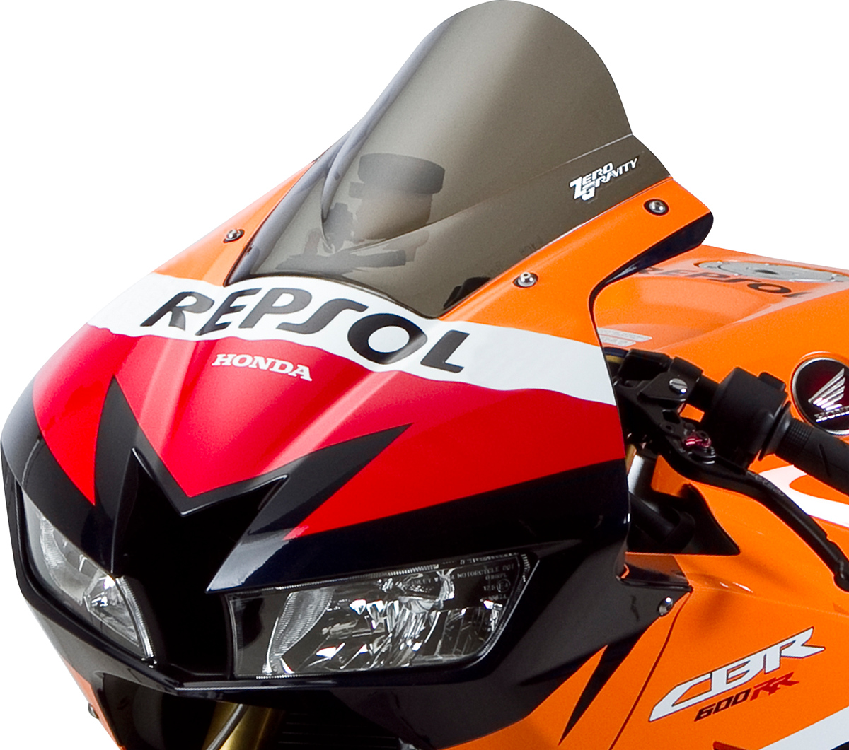Double Bubble Windscreen - Smoke - CBR600RR