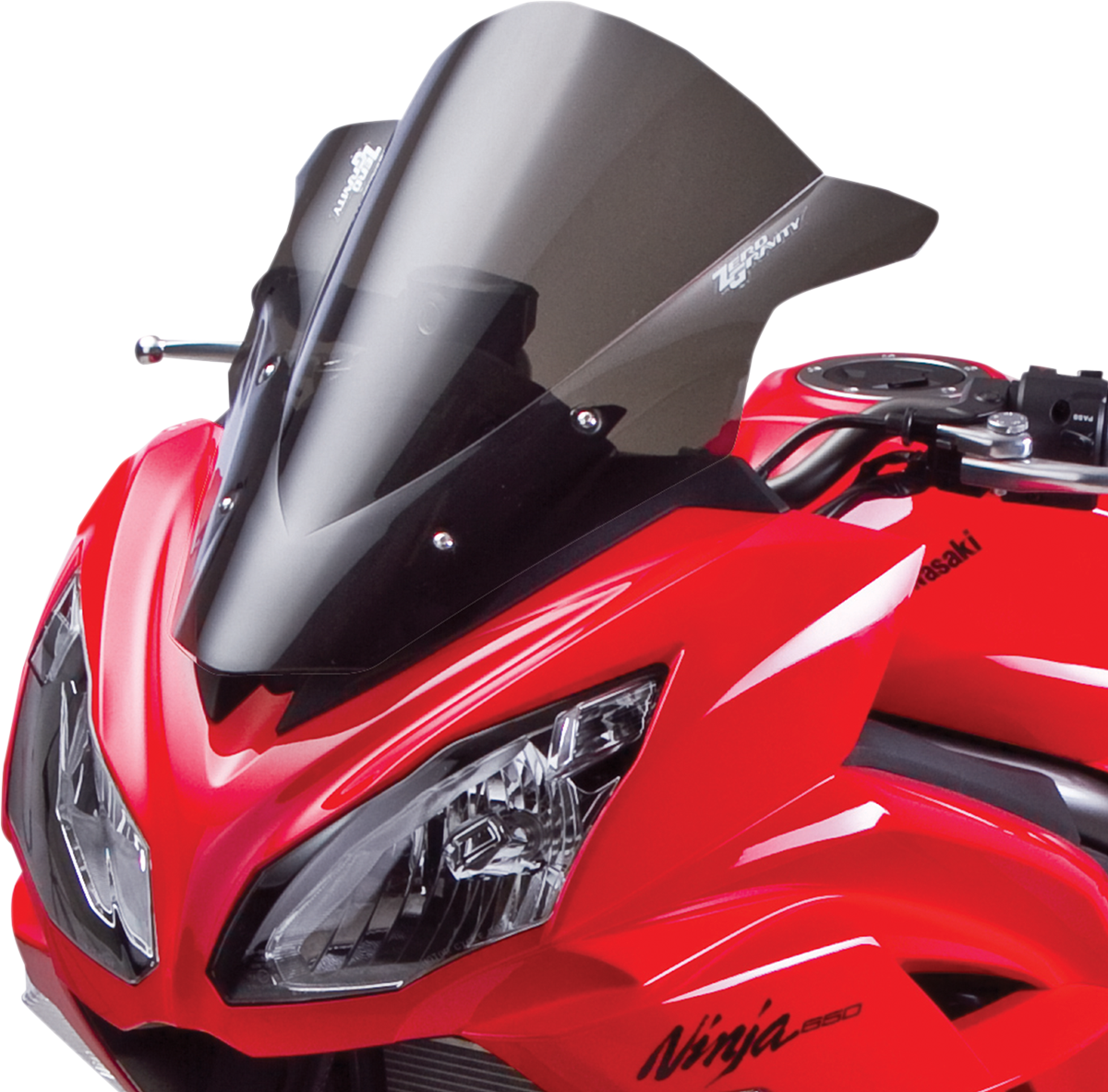 Double Bubble Windscreen - Light Smoke - Ninja 650