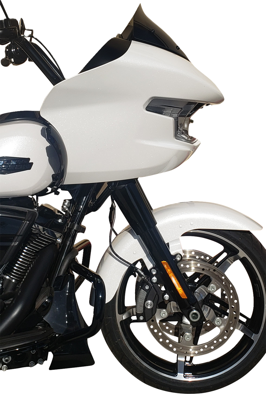 Windshield - 9-1/2" - Dark Smoke - FLTRX/SE/STSE