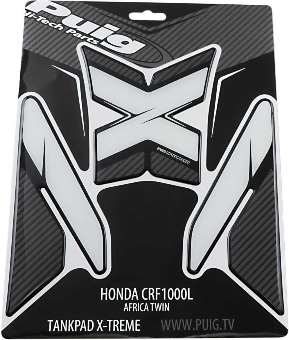 Tank Pad - Carbon - Honda