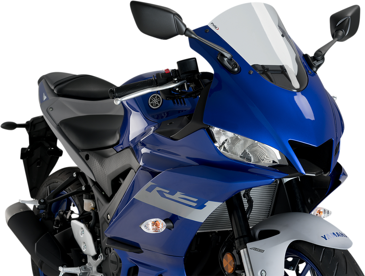 Race Windscreen - 13" - Clear - YZF-R3