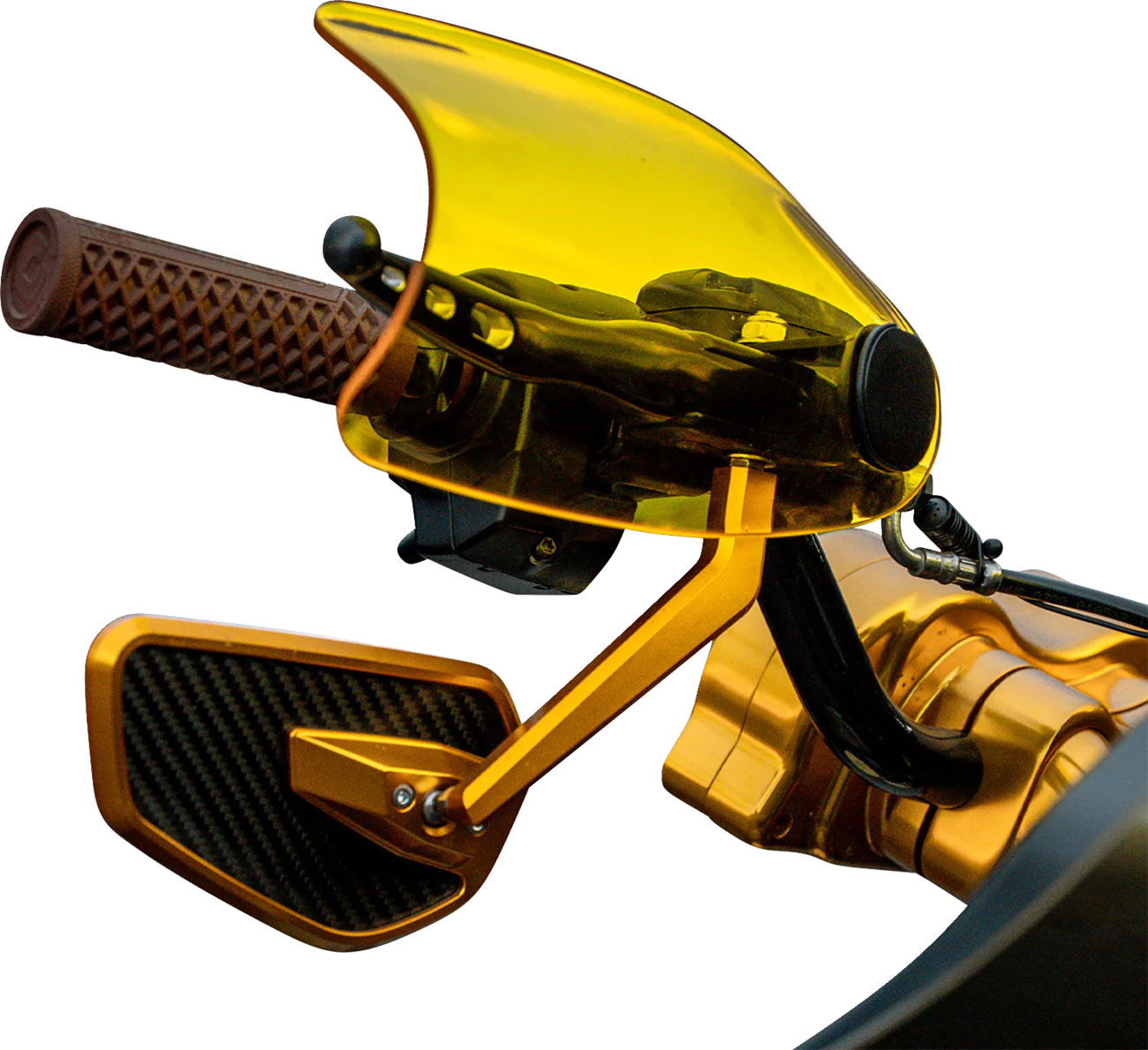 Flare® Handguards - '23-'25 Harley-Davidson - Yellow