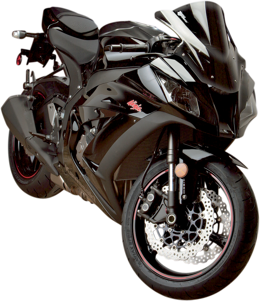 Double Bubble Windscreen - Clear - ZX10