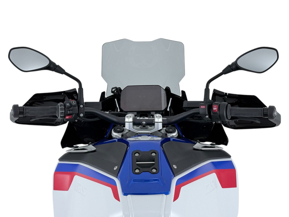 WRS Caponord Windscreen With Radar BMW R 1300 GS 2023-2026