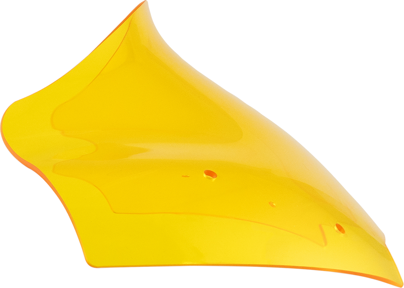 Kolor Flare® Windshield - 10" - Yellow - '23-'25 FLTRX