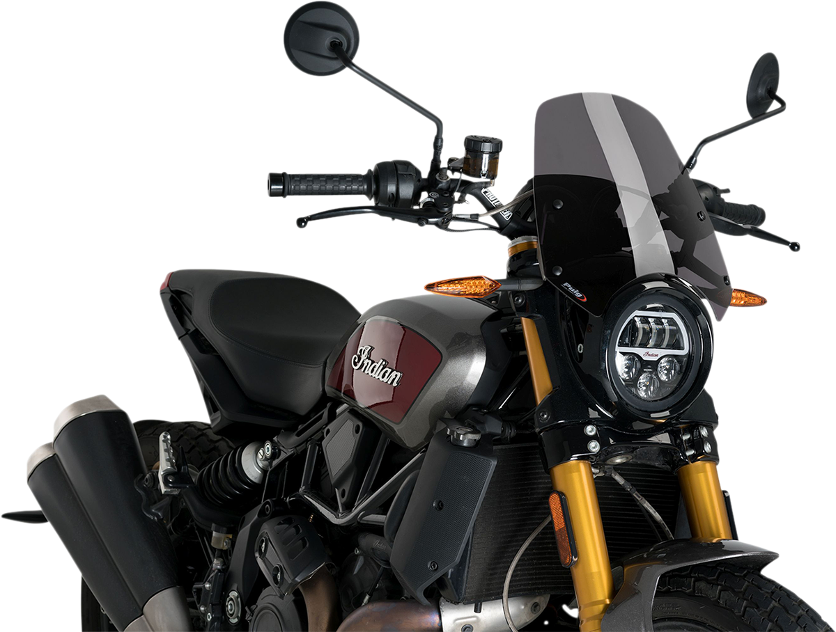 New Generation Windscreen - Dark Smoke - FTR 1200