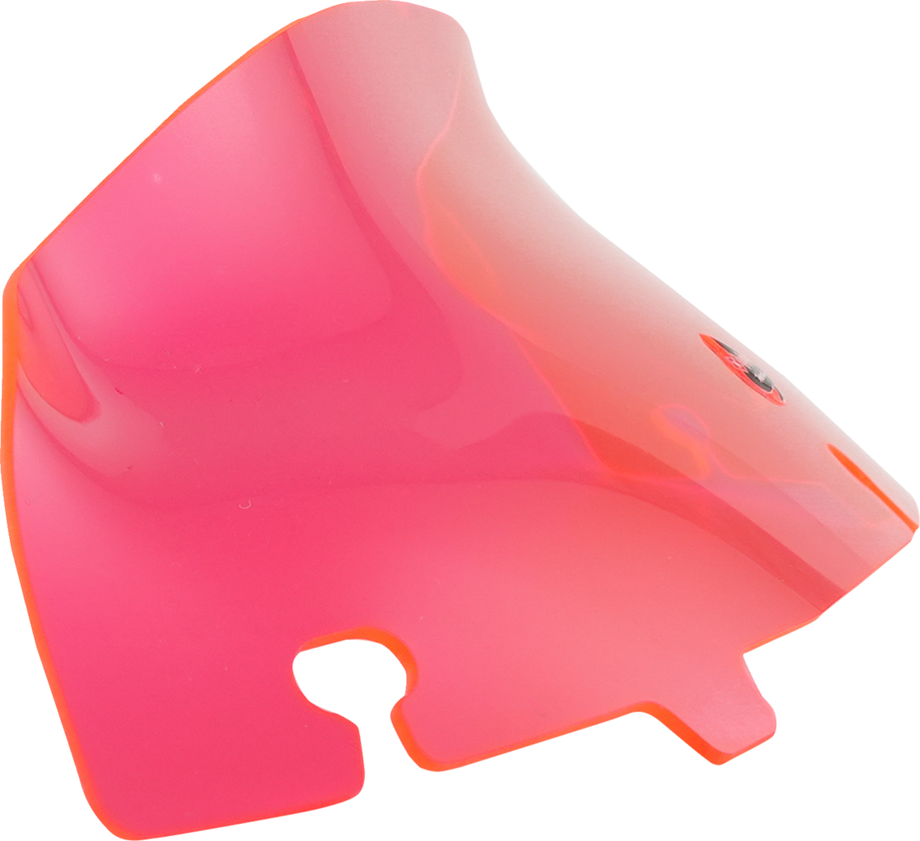 Ice Flare® Windshield - 4" - Pink Ice - '14-'25 FLHT/FLHX