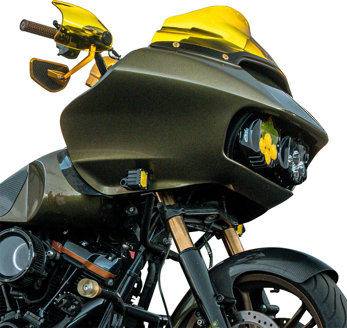 Flare® Handguards - '23-'25 Harley-Davidson - Yellow