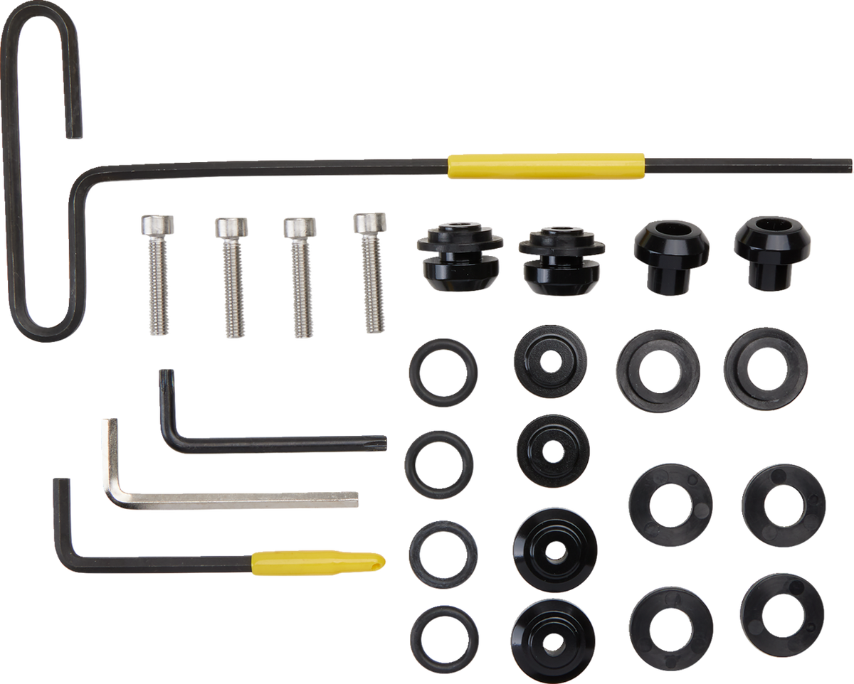 Road Warrior Mounting Kit - Black - Chief Bobber