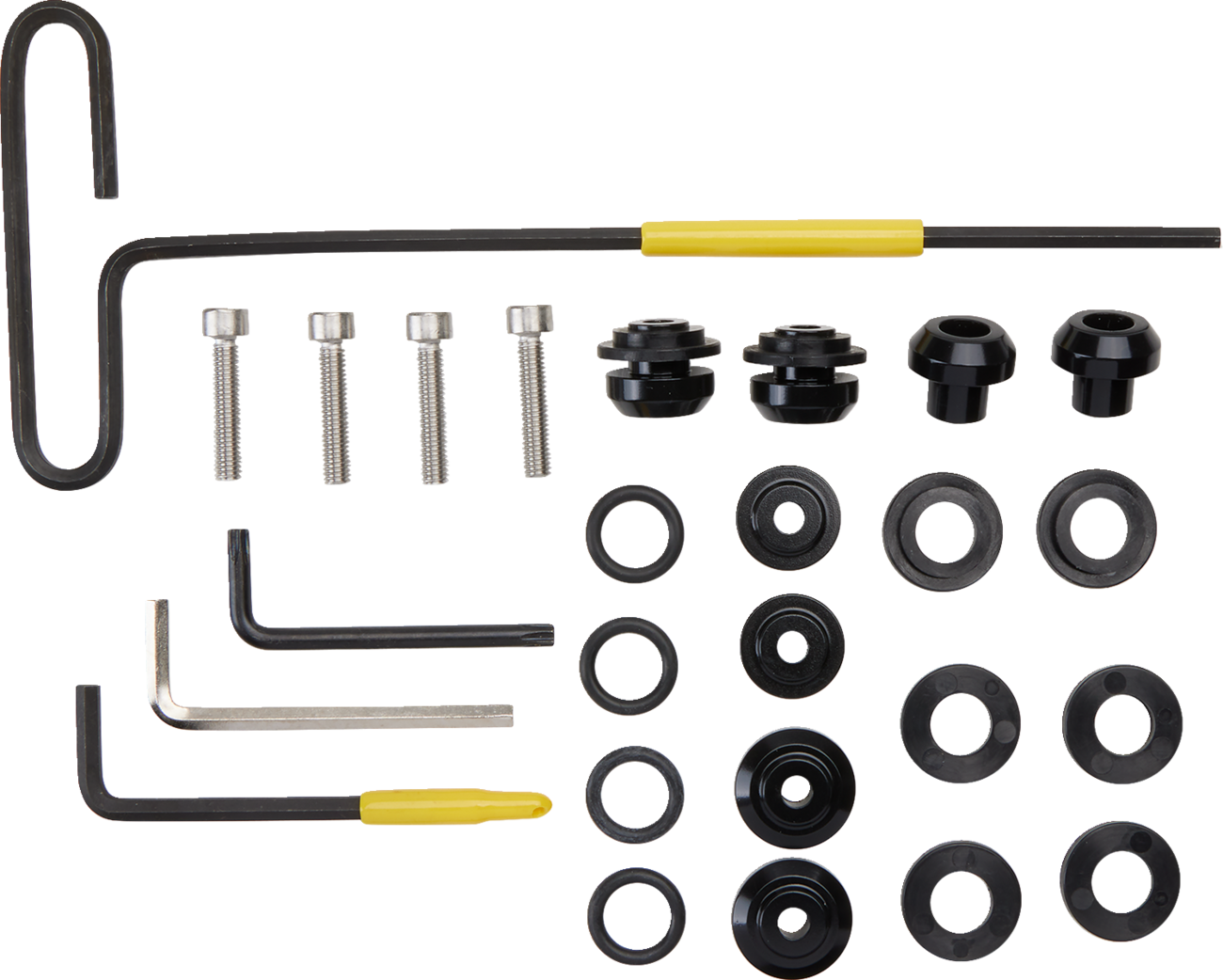 Road Warrior Mounting Kit - Black - Chief Bobber