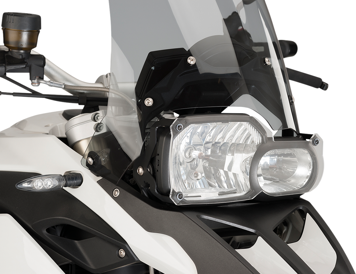 Protective Headlight Cover - Clear - '08-'18 F800GS/F700gs