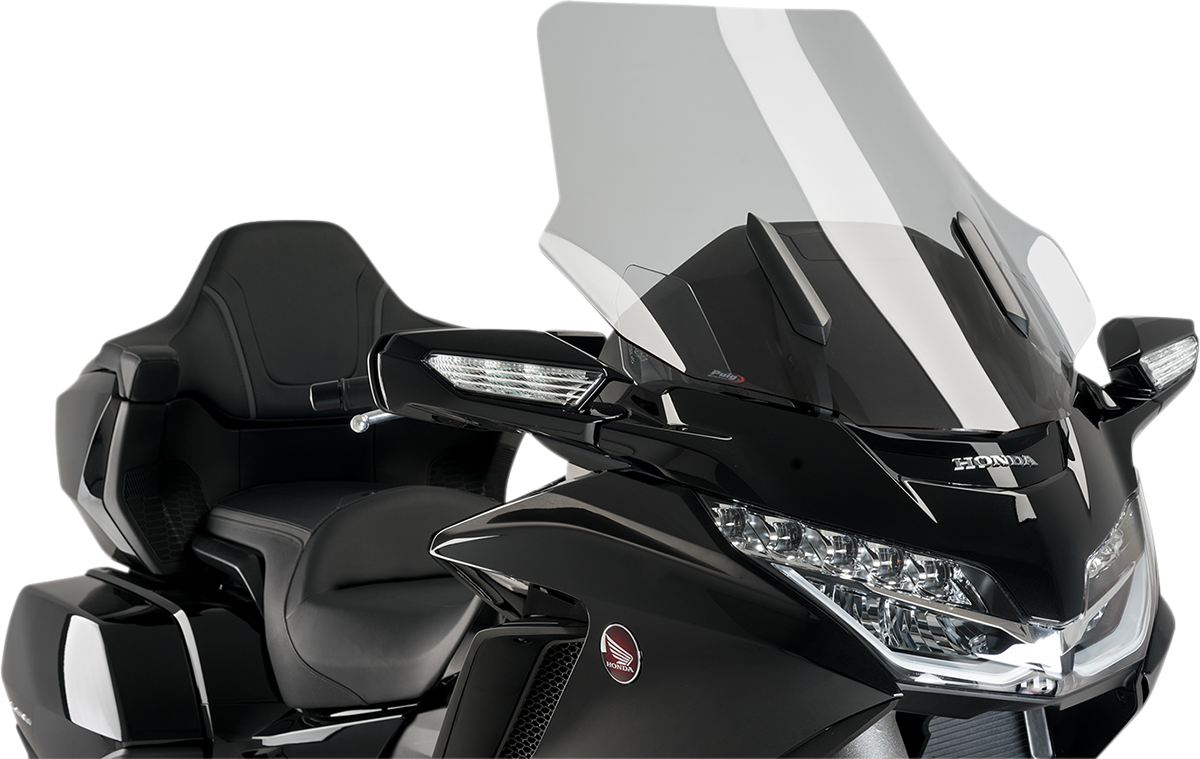 Touring Windscreen - 28-3/4" - Smoke - GL1800
