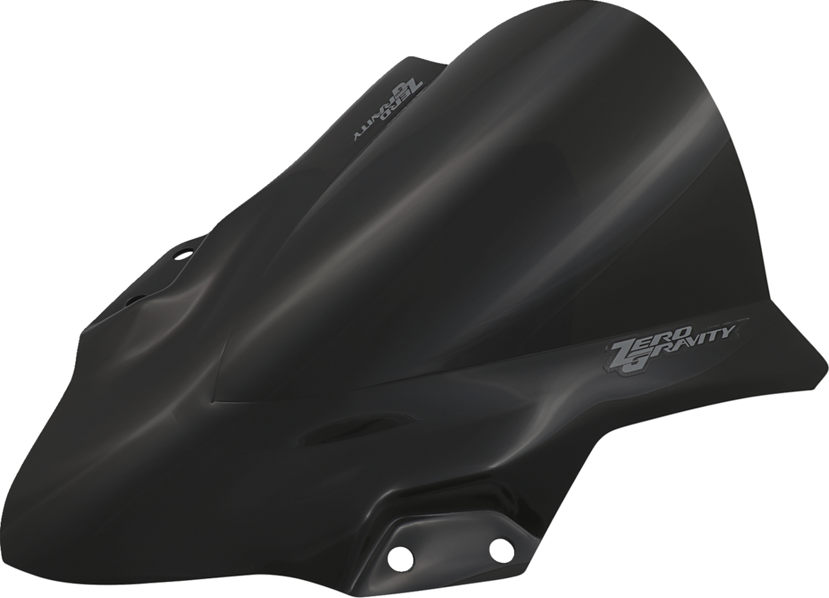 Double Bubble Windscreen - Dark Smoke - Ninja 400