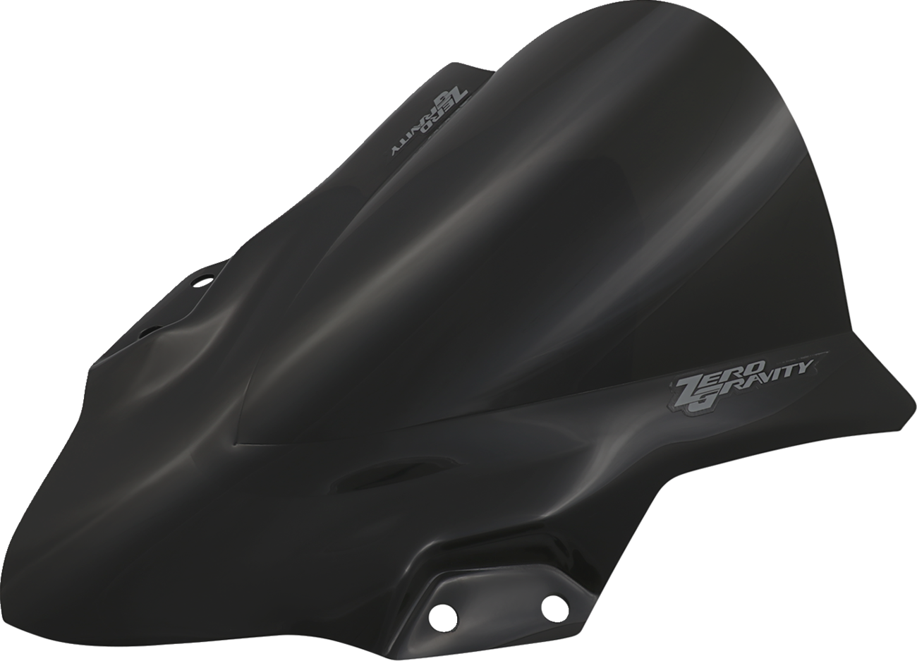Double Bubble Windscreen - Dark Smoke - Ninja 400