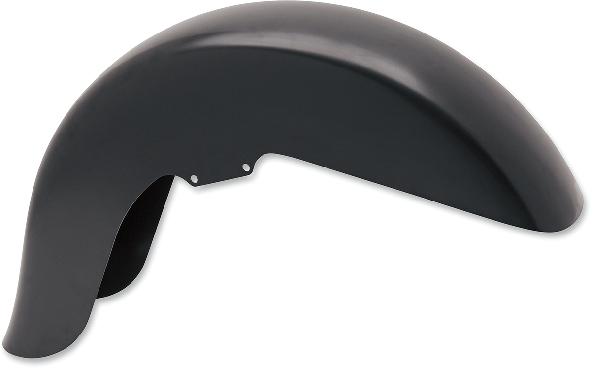 Benchmark Front Fender - Black - 21" - HD Softail