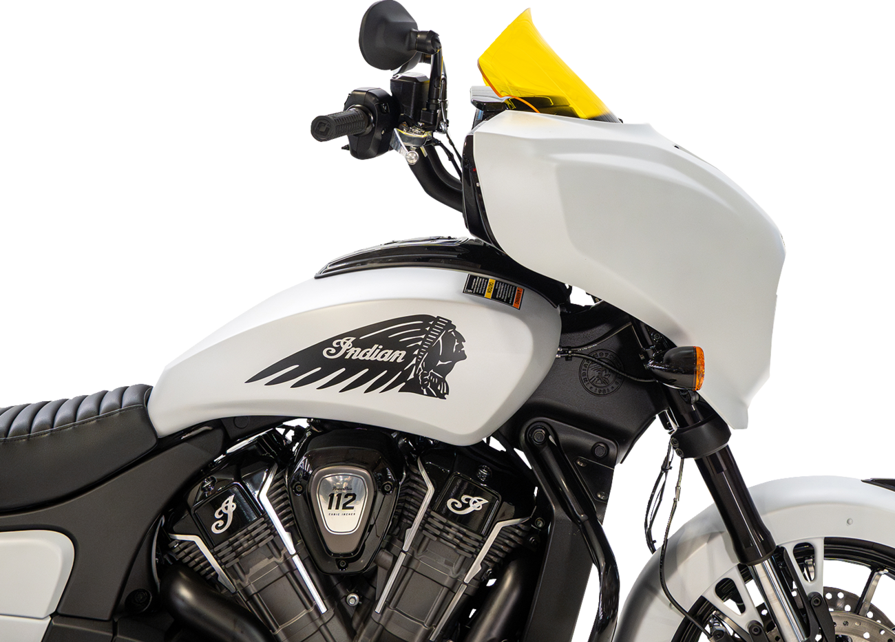Windshield - 9" - Yellow - Chieftain PowerPlus/Roadmaster PowerPlus