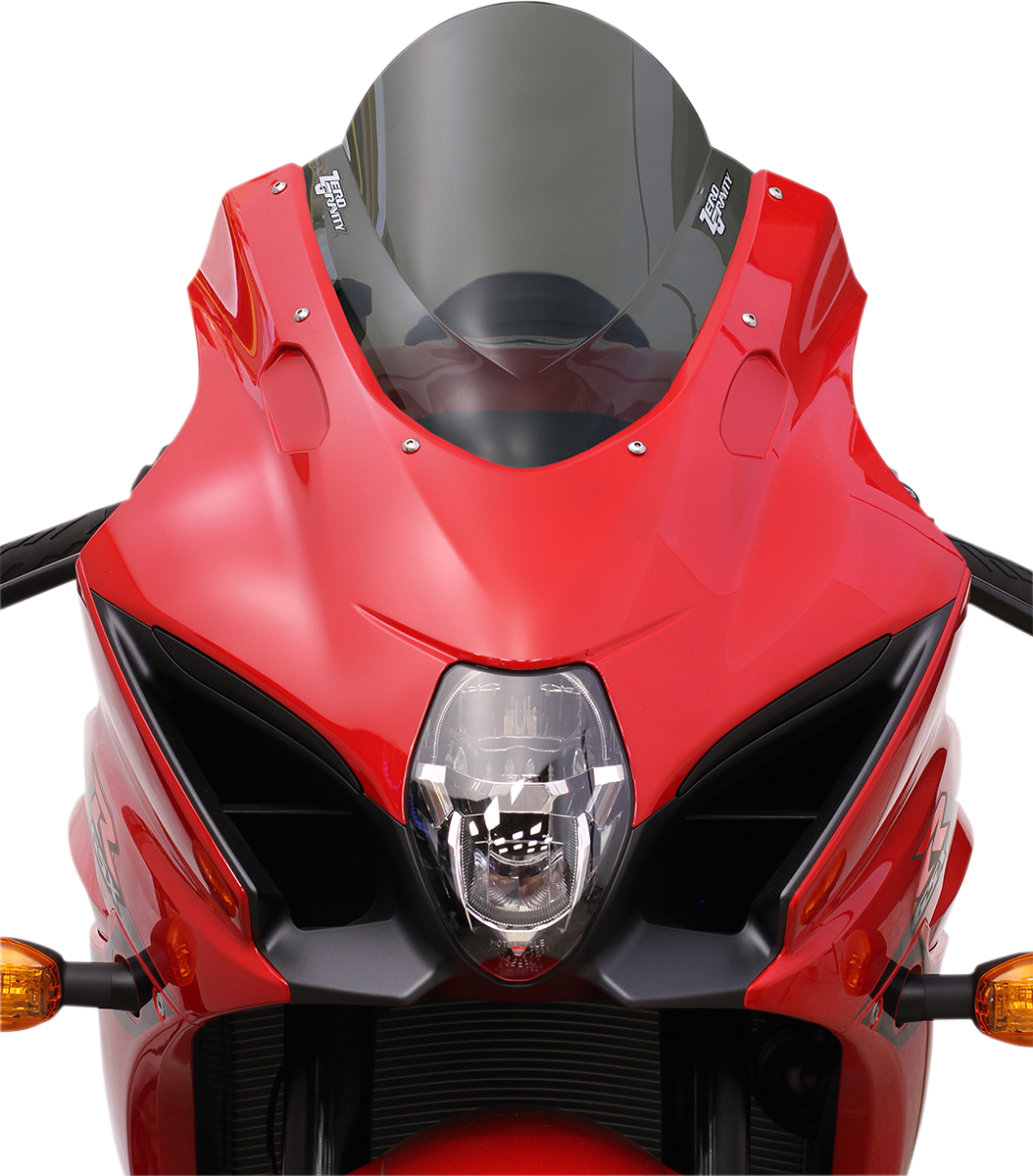 Double Bubble Windscreen - Light Smoke - GSX-R 1000r/Z