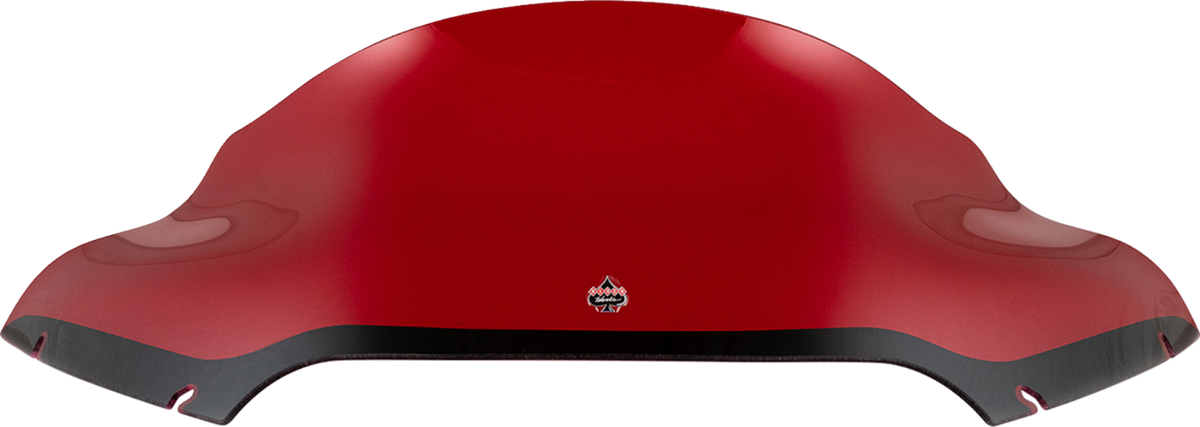 Kolor Flare® Windshield - 9" - Red - '15-'25 FLTR