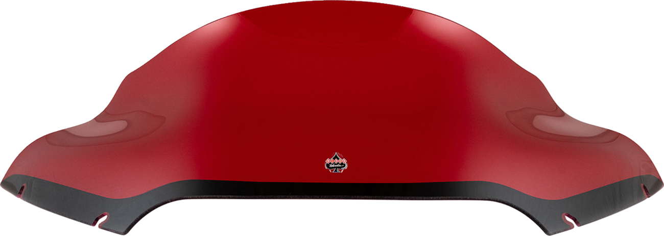 Kolor Flare® Windshield - 9" - Red - '15-'25 FLTR