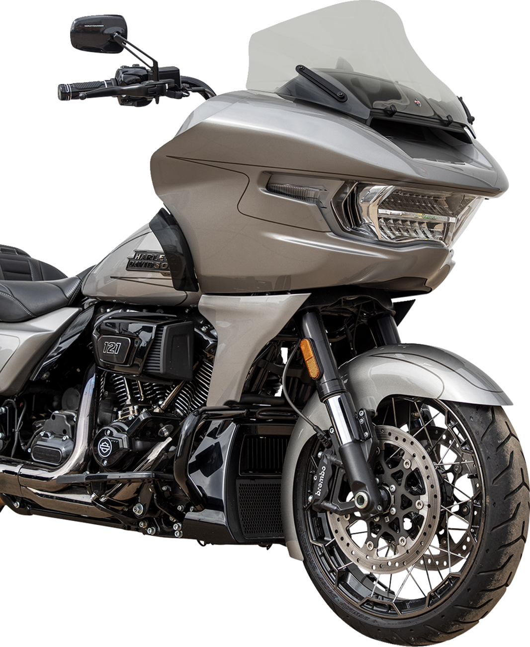 Pro-Touring Flare® Windshield - 12" - Tint - '23-'25 FLTRX