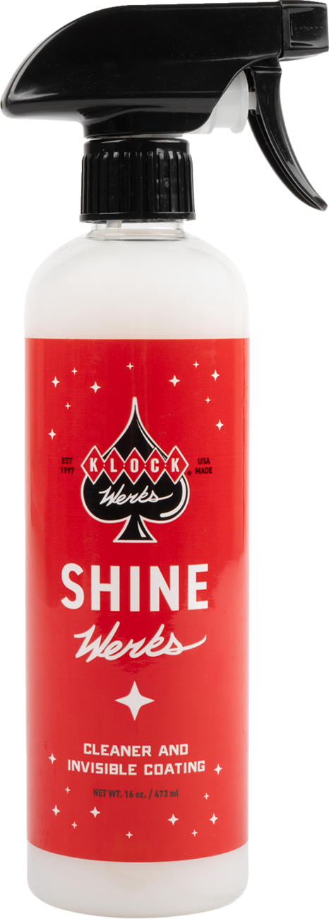 Shine Werks Cleaner - US Fl 16 Oz.