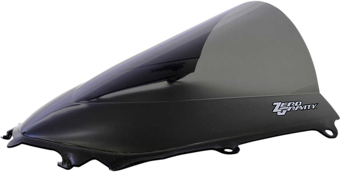 Double Bubble Windscreen - Light Smoke - YZF-R6/R7/World GP