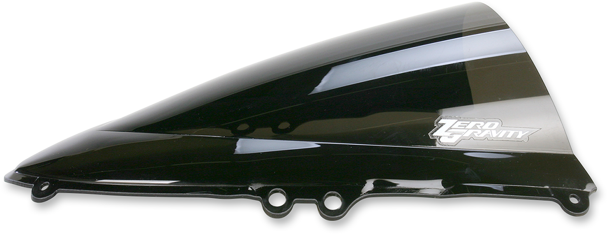 Double Bubble Windscreen - Dark Smoke - Panigale